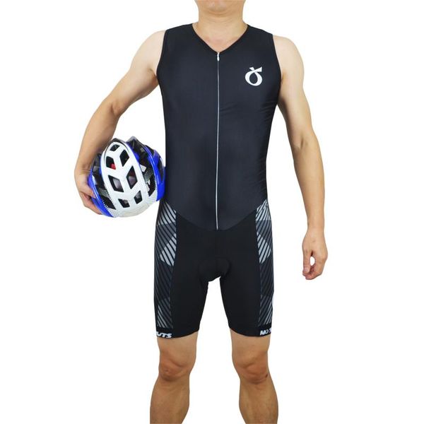 

pro cycling skin suit mens bike bicycle sports triathlon clothes riding clothing set running swimming racing sets, Black;blue