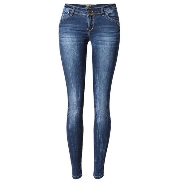 

fashion pencil pants jeans woman for women vaqueros mujer jean denim pantalon femme women's, Blue