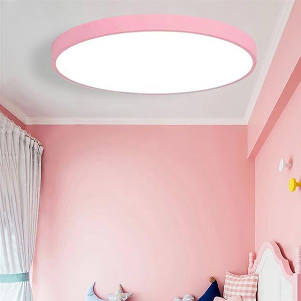 

ceiling lights led panel lamp light remote controlling 24w down surface mounted av85~265v modern round