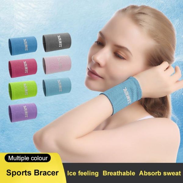 

wrist support sports bands tennis yoga wristband arm sweat absorb sleeve towel band braces wrap hand protector sweatband, Black;red