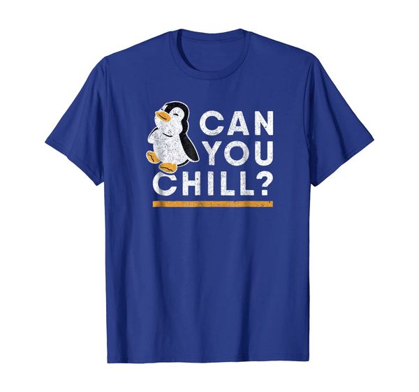 

Can You Chill Penguin Shirt : Funny Chill Out Pun Gift, Mainly pictures