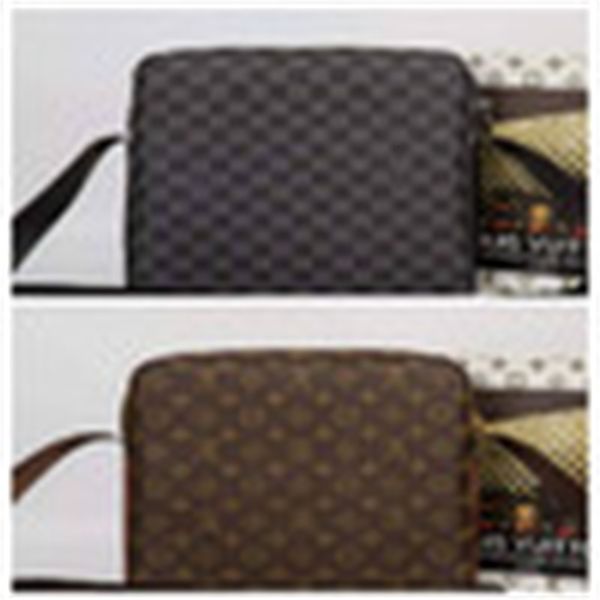 

m0348 business bag men messenger crossbody bags shoulder bags business bags pouches nt72, Red;black