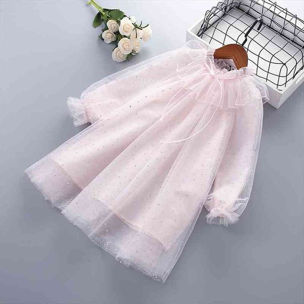 

4-10 years spring girl dress chiffon flower draped ruched kid children clothing girl princess dress, Red;yellow