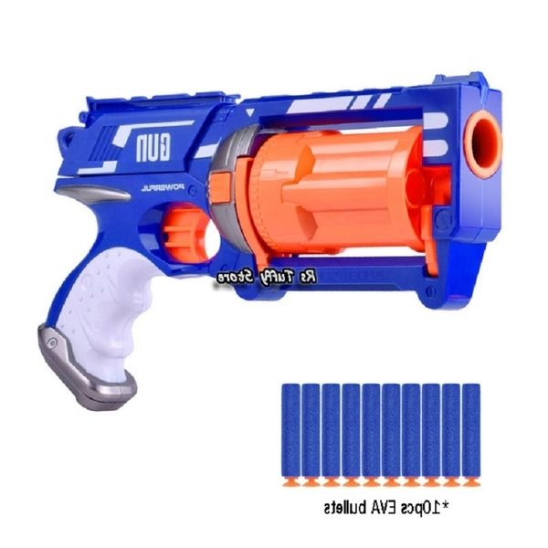 

5444electric darts toy airsoft nerf gun soft 6.5/7.2cm hole head bullets foam safe sucker bullet boys toys for children gifts