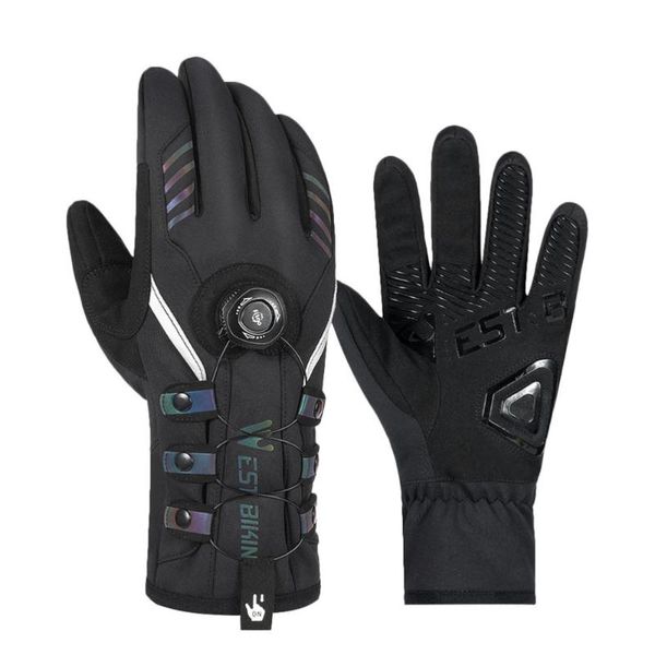 

ski gloves 1 pair outdoor waterproof full cover riding warm mifor men