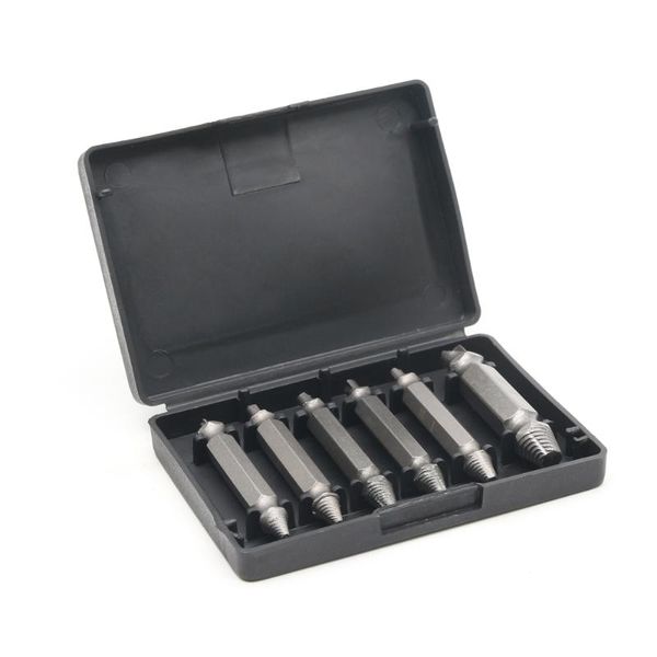 

professional hand tool sets 6pcs /4pcs damaged screw extractor drill bit set easily take out rusty broken bolt remover household stud demoli