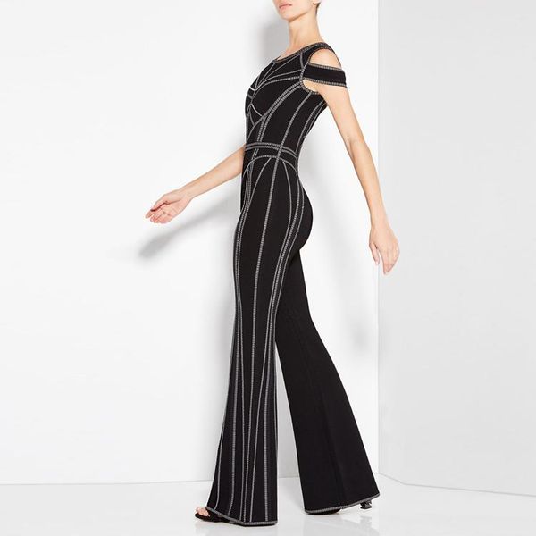 

women's jumpsuits & rompers 2021 arriva summer black wholesale d20, Black;white