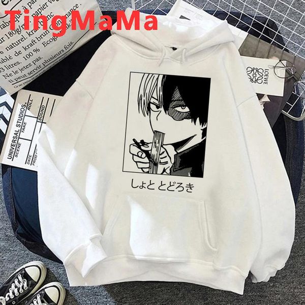

men's hoodies & sweatshirts dabi my hero academia so todoroki, Black