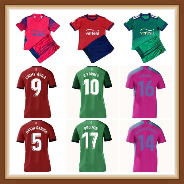 

2021 2022 soccer jerseys r.torres chimy football shirts budimir manu david garcia home away jersey calleri torr, Black;yellow