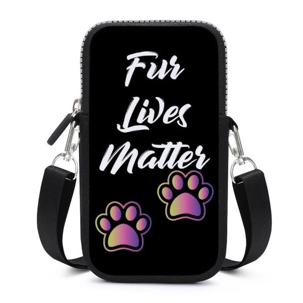 

evening bags ferrets shoulder bag student gift mobile phone aesthetic business purse