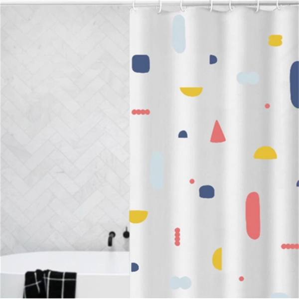 

shower curtains modern bathroom curtain waterproof mildew resistant peva cartoon bath with hooks toilet door