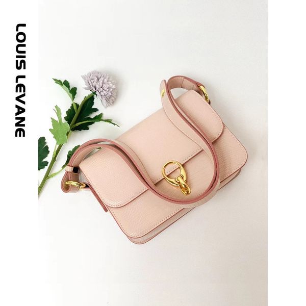 

70% off design hand small square leather women's crowd design small bag 2021 new fashion one shoulder messenger bag k1yc, Red;black