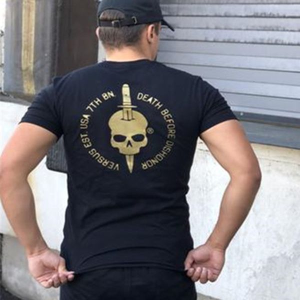 

men's t-shirts style of men personality printing stretch o-neck t-shirts tee training breathable athletic thin male, White;black
