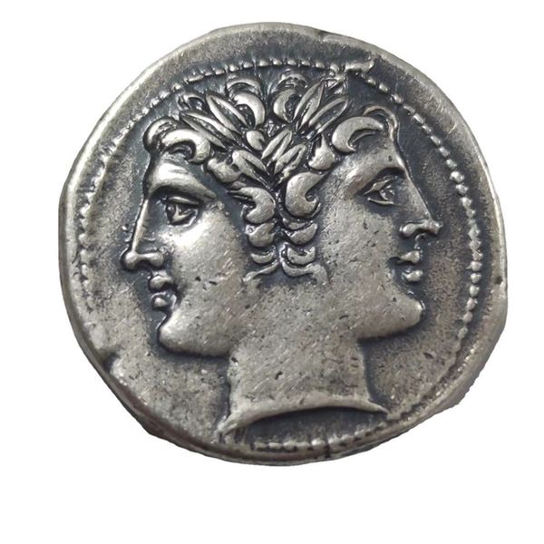 

100% sterling silver ancient greek coins can collect silver coins, Black