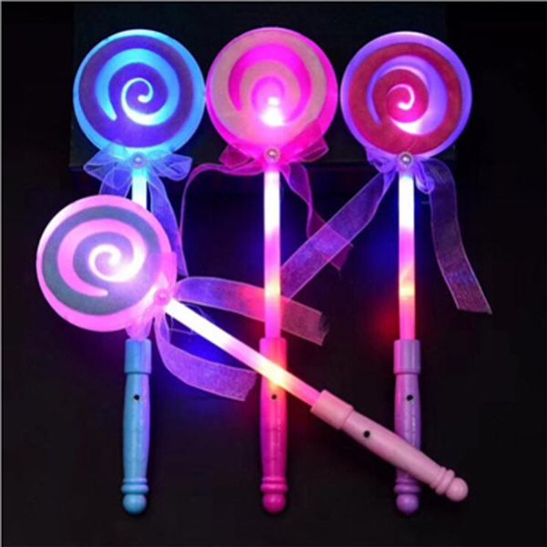 

glow sticks lollipop party supplies led light stick luminous durable colorful celebration bar tool event night decoration