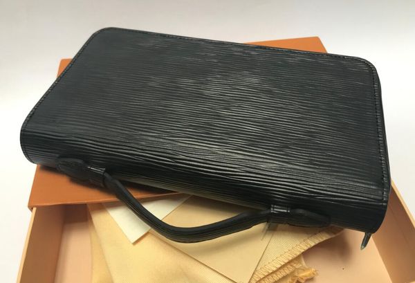 

classic 2020 men leather brand classic wallet casual long card holder holder pocket fashion wallets men wallet serial number 4, Red;black