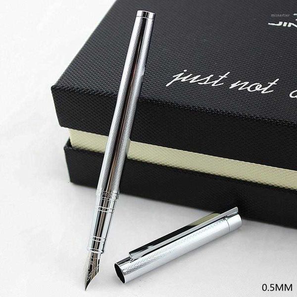

0.5 or fountain 0.38 mm nib jinhao 126 standard pen office and school stationery metal ink 1
