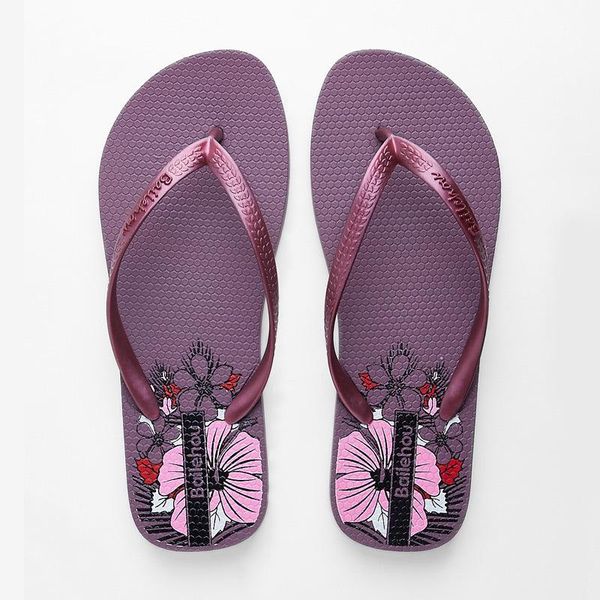 

slippers comemore 2021 women women's beach summer flip flops fashion ladies shoes purple home female slides non-slip printing, Black