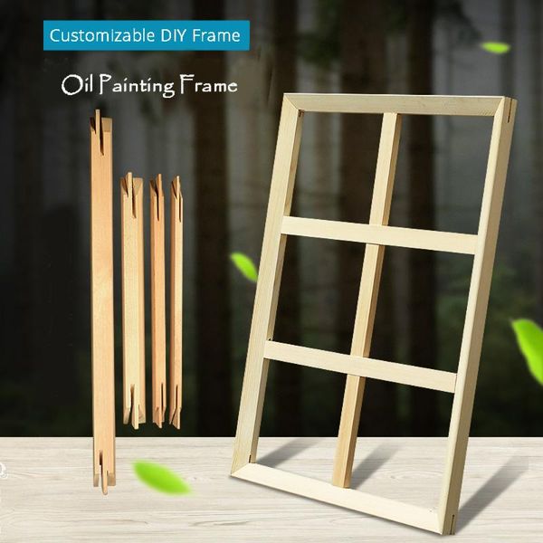 

frames and mouldings diy frame for canvas painting oil painting/ 40x50cm print art