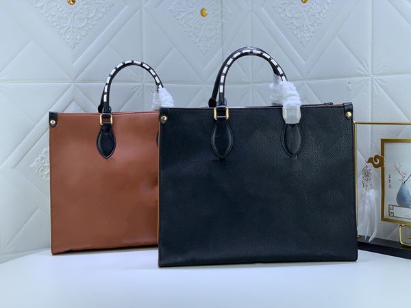 

fashion luxurys designers bags femail tote onthego bag brand luxus tasche large totes genuine leather shoulder women