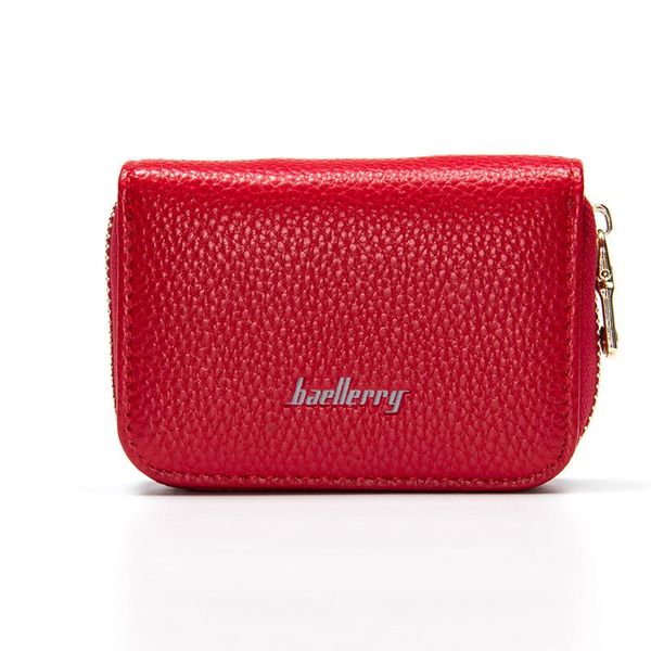 

card holders fashion mini hasp s holder quality pu leather 9 colours choice multifunction casual id money purse bag women, Brown;gray