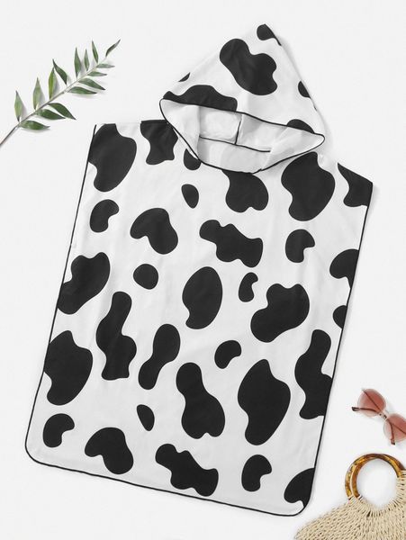 

cow print cover up r9xw#, White;black