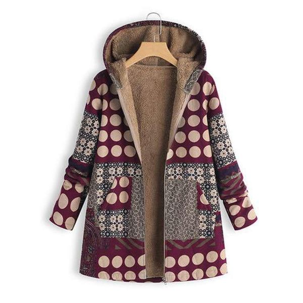 

women's trench coats fashion 2021 autumn foreign trade national style retro cotton long-sleeved hooded loose-fit quilted cloth agent, Tan;black