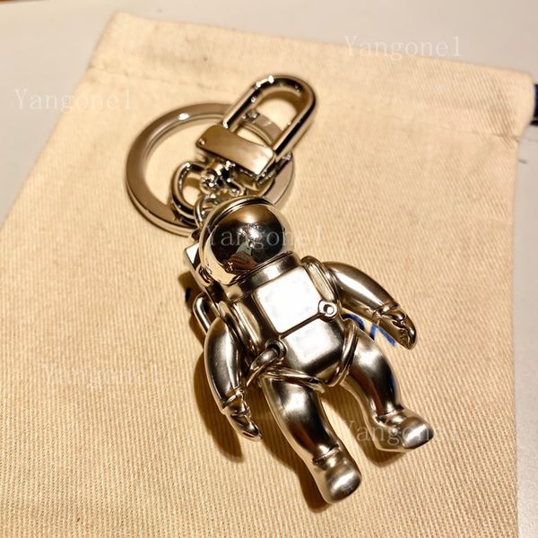 

key buckle necklaces lovers car keychain handmade keychains man woman fashion necklace bag pendant accessories gift, Silver