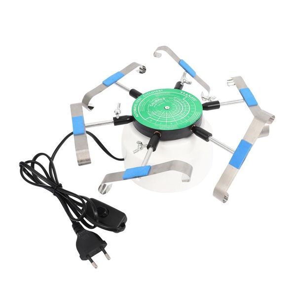 

repair tools & kits 220v automic-test cyclotest watch tester test machine--watch winders for six watches at one time eu plug