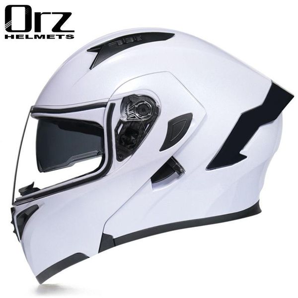

gifts racing flip up motorcycle helmets helmet abs full face dot approved casco