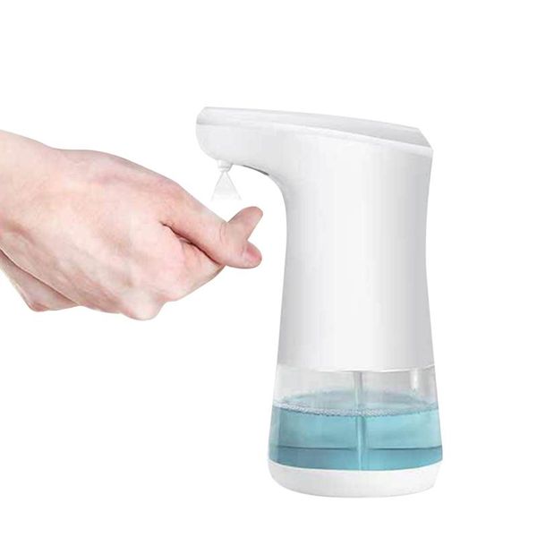 

liquid soap dispenser automatic alcohol infrared induction non-contact sprayer bottles, 320ml for home