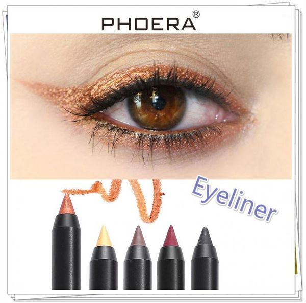 

colors matte eyeliner waterproof liquid long lasting eye liner pen natural easy to wear shadow pencil beauty makeup tools1