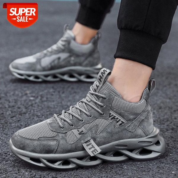 

men's shoes spring daddy casual sports korean version of the trend outdoor high-platform running #nt45