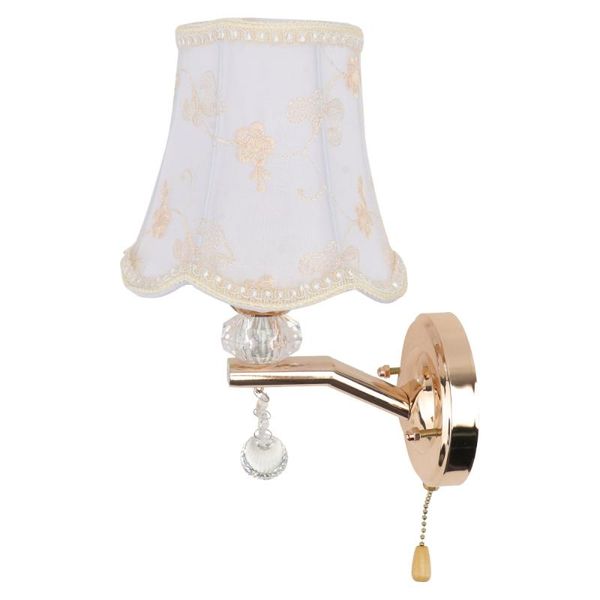 

wall lamp 1pc room european style bedside exquisite light decor