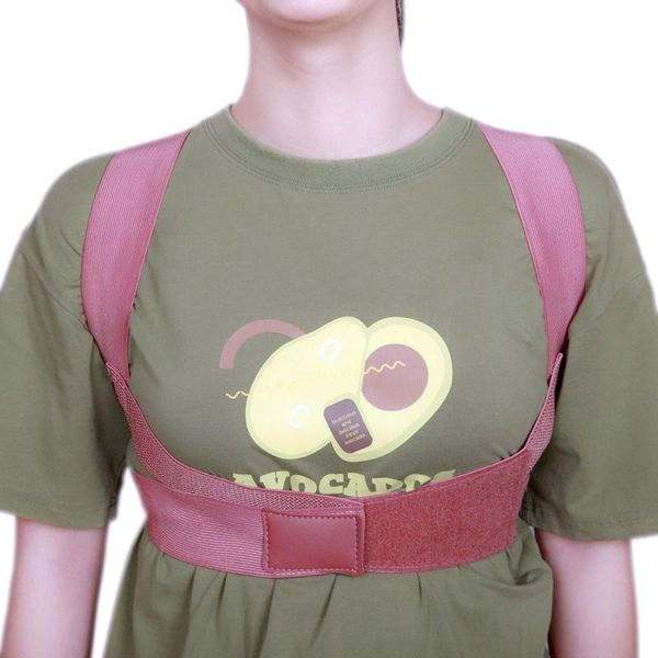 

posture corrector sitting correction belt anti-kyphosis spine back support shoulder waist resistance bands