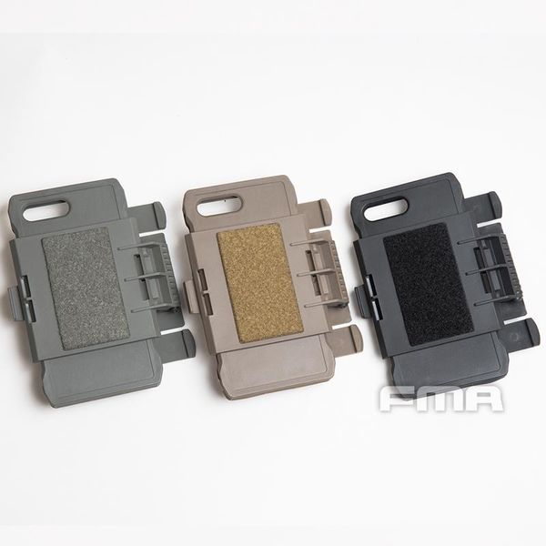 

cycling helmets fma 7/8 plus mobile phone case pouch tb1320 for molle vest system chest-mounted shell