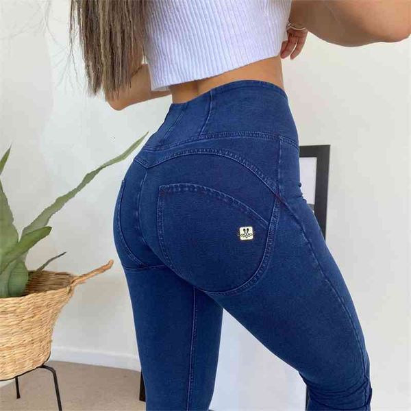 

women's jeans skinny for women straight boyfriend high waisted outfit dark blue casual jeggings is8o
