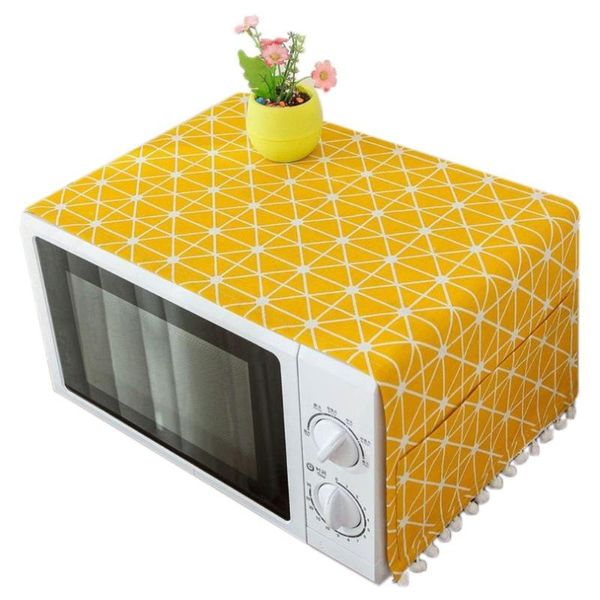 

other household sundries luda modern style cover microwave dust proof oven hood home decor towel with pouch supply