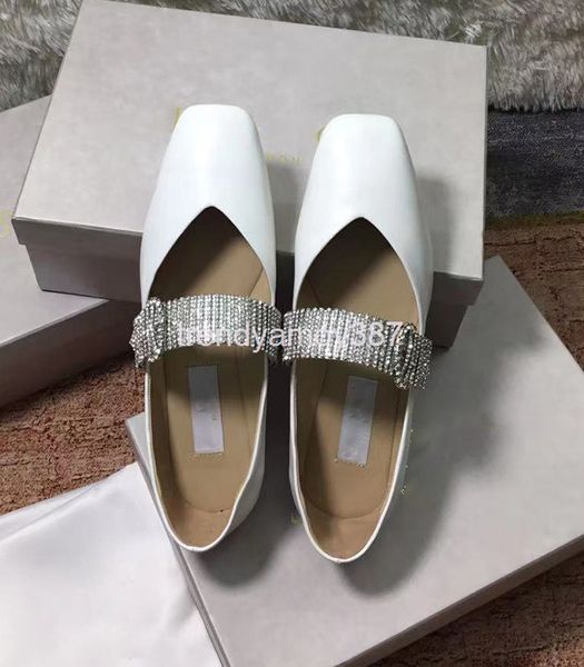 

dress shoes autumn c-button buckle flat shoes sheepskin french temperament sweet casual lady single, Black