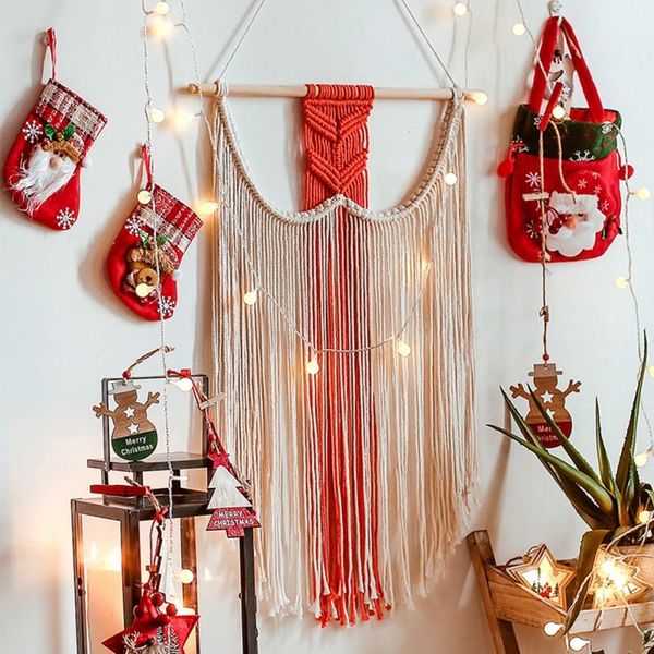 

tapestries hand-woven pendant macrame wall hanging art tapestry wedding decoration backdrop home decor