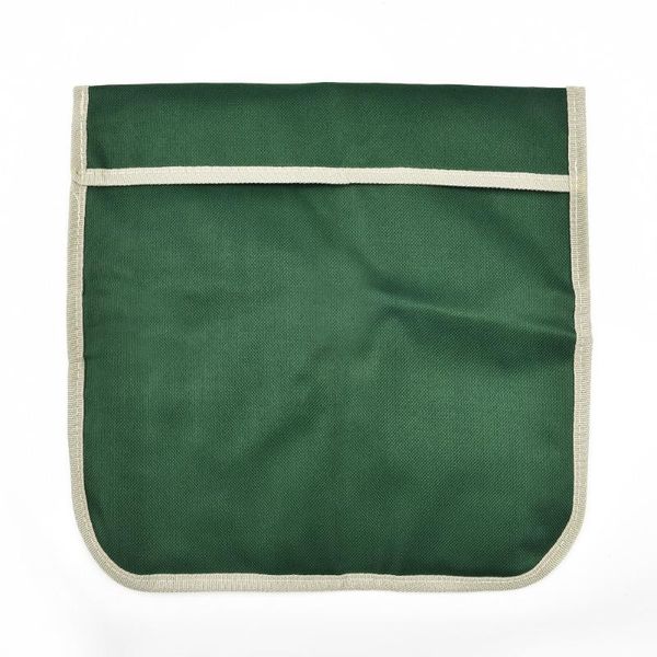 Borse portaoggetti Verde Portatile Imbottito Da Giardino Inginocchiatoio Inginocchiato Panca Sedia Sgabello Borsa Degli Attrezzi Cuscino Sedile Fornitura Di Regali Per Il Giardinaggio