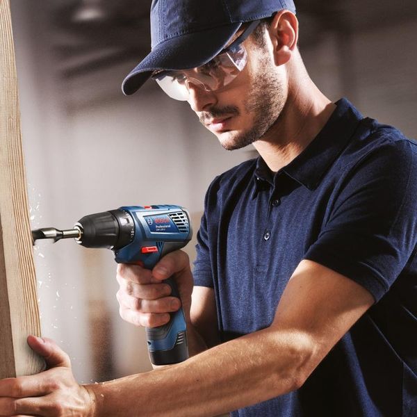 

professiona electric drills bosch drill gsr120-li 12v household screwdriver rechargeable hand (bosch original bare metal)