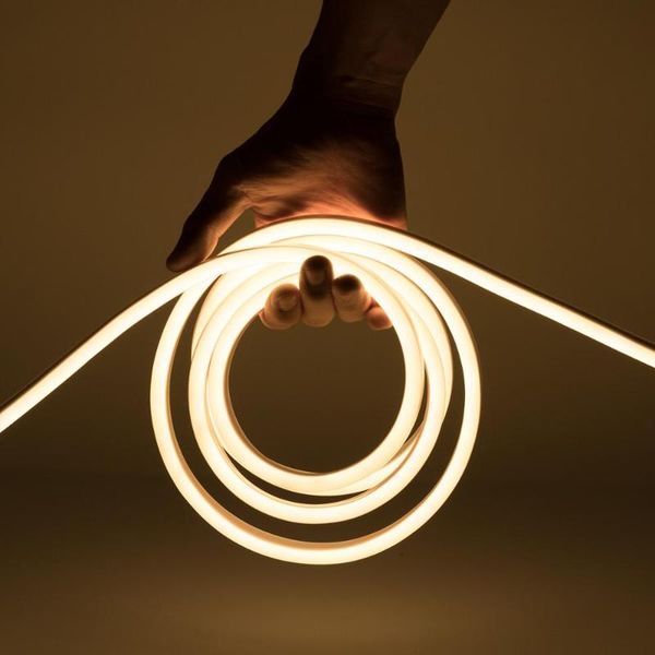 

strips led neon tube strip ac 220v 230v 240v smd2835 flexible with power plug decorative light 1-10m 15m 20m waterproof