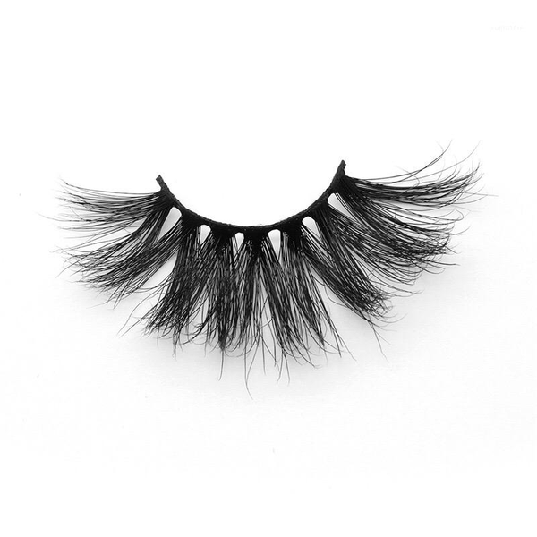 

100% handmade 3d eyelashes natural real mink eyelashes1