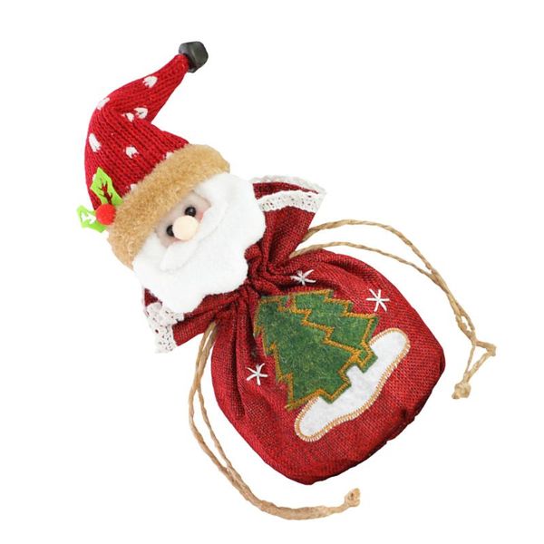 

gift wrap 1pc christmas lovely bags candy wrapping drawstring pouch