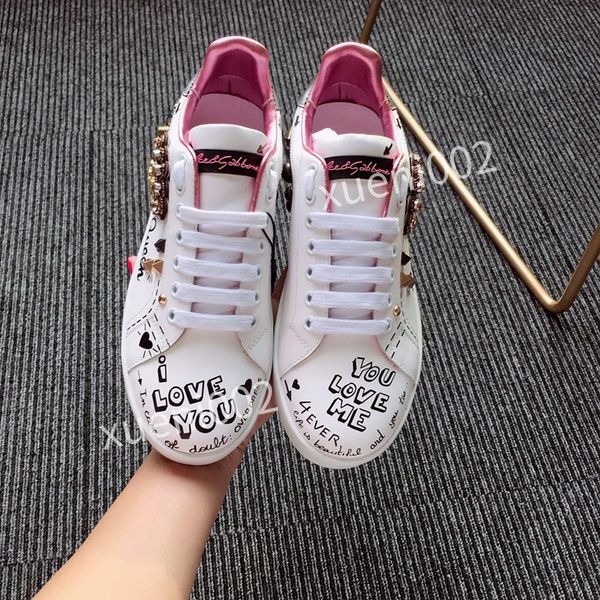 

mens dress shoe designer boots womens superior leather platform oversized sole sneaker black luxury velvet suede flat rivet shoes hc190704