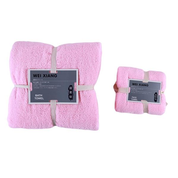 

towel 5 colors coral fleece absorbent hair swimming face hand bath sets microfibre towels bathroom microfiber set