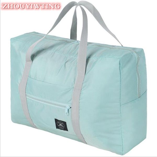 

duffel bags nylon foldable travel bag waterproof large capacity for women luggage folding duffle handbags organizer packing cubes