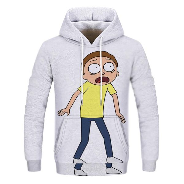

men's hoodies & sweatshirts autumn winter 3d printing women's hooded sweatshirt japanese anime children's cartoon casual hood, Black