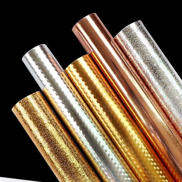 

peel and stick wallpaper gold foil waterproof self-adhesive deskkitchen furniture renovation wallpapers